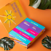 Seven Gifts for Your Best Self - Peel and Reveal Gift Set