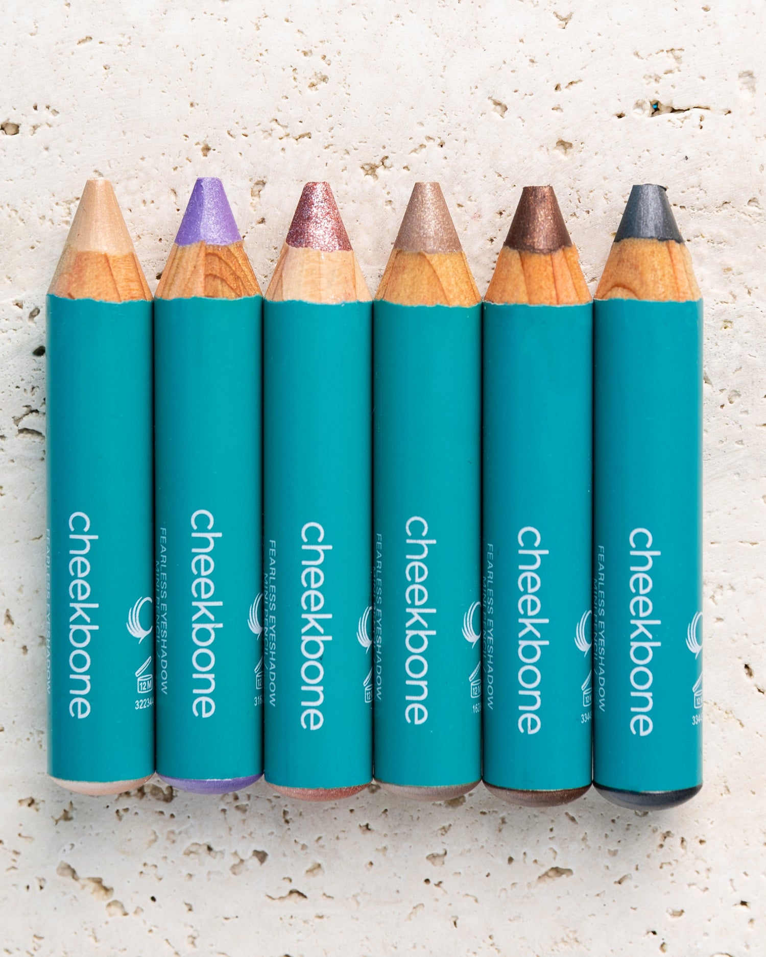 Fearless Eyeshadow Mini - 6 Shade Combo Pack